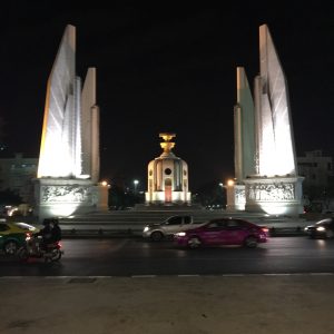 民主記念塔 Democracy Monument. อนุสาวรีย์ประชาธิปไตย